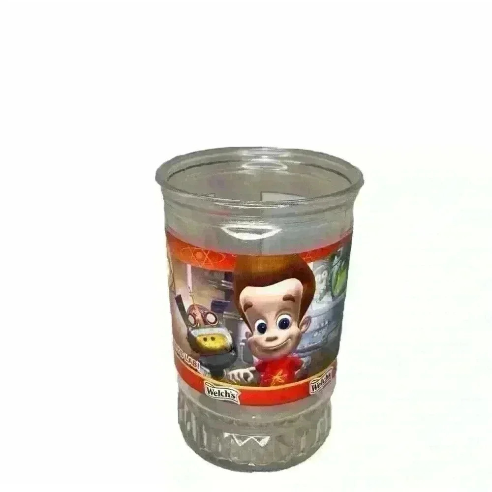 Nickelodeon 2002 Welch's Jimmy Neutron # 1 Jelly Glass